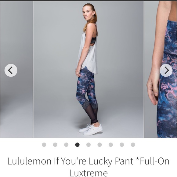 Lululemon If You’re Lucky Full On Luxtreme - Picture 3 of 4
